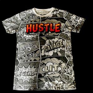 Hustle shirt